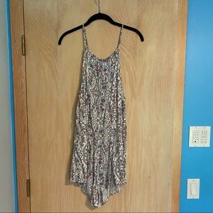 Brandy Melville Red, White, and Blue Romper